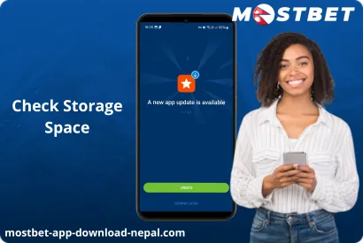 Check Storage Space