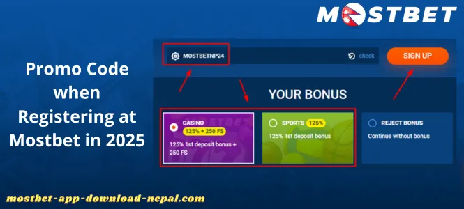 Promo Code when Registering