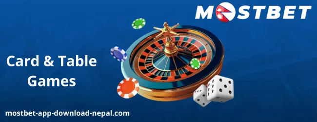 Card & Table Games