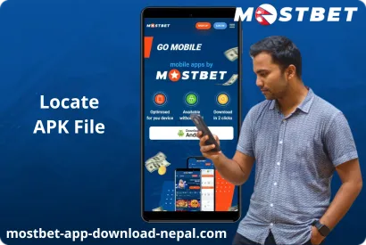 Locate APK File