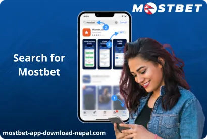 Search for Mostbet