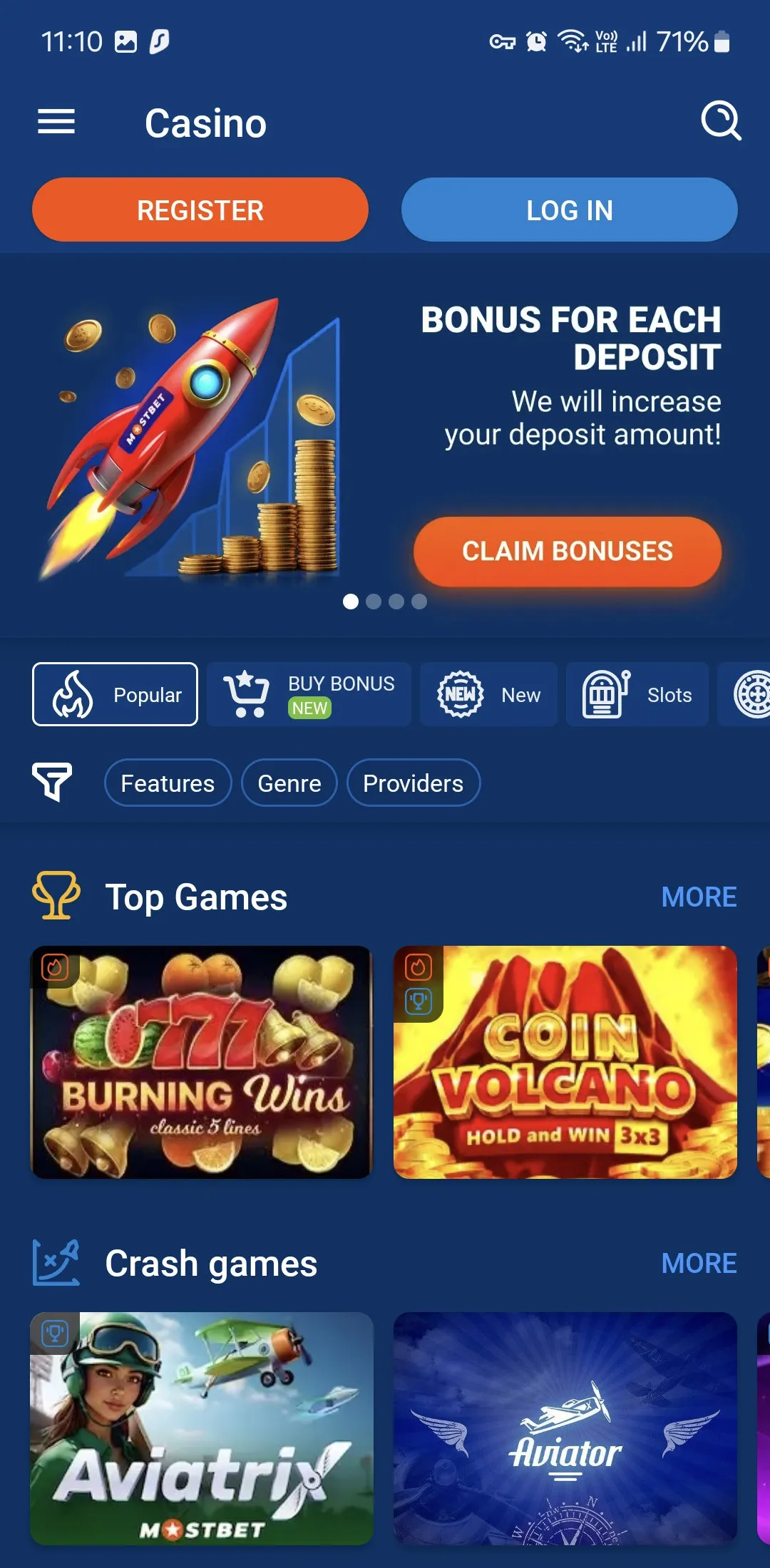 Screenshots of Interface 3