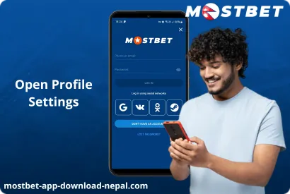 Open Profile Settings